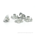 Screw Nuts Fasteners at HCH Hardware Stainless Steel Four Claw Tee Nut Manufactory